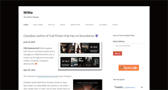 Desktop Screenshot of mimaonfire.com